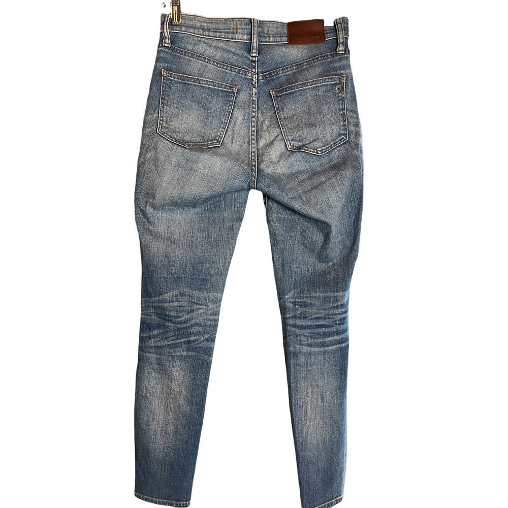 Madewell High Rise Skinny - Picture 3 of 10